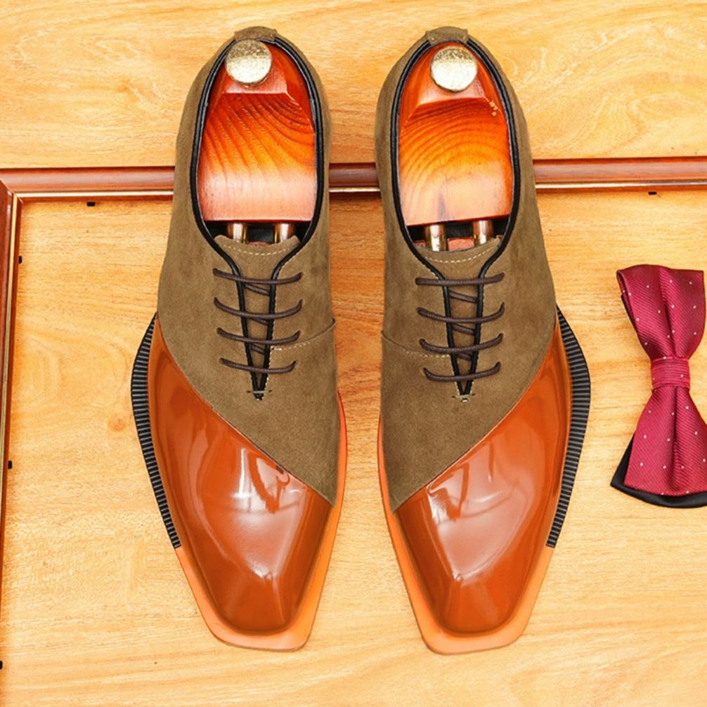 สีน้ำตาล