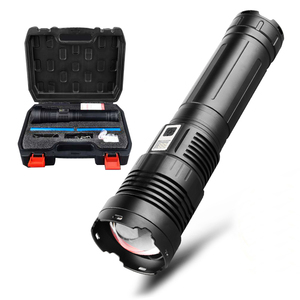 2025 New lampe de poche linternas taschenlampe có thể sạc lại lumens cao 1000000 <span class=keywords><strong>Torch</strong></span> ánh sáng <span class=keywords><strong>LED</strong></span> Long Range mạnh mẽ đèn pin - Product Image 1