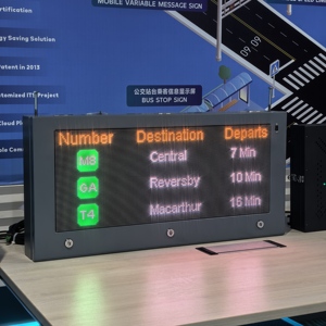 High Quality Led <strong>Bus</strong> Passenger Information <strong>Display</strong> Terminal Support 4g <strong>Wifi</strong> Energy-saving - Product Image 5