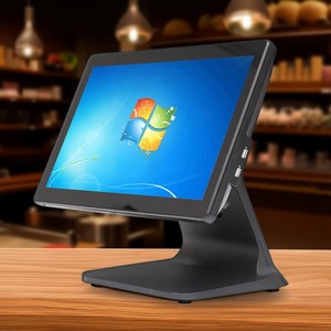 高品质触摸屏POS系统一体机定制15.6英寸宽屏销售点pos机 - Product Image 4
