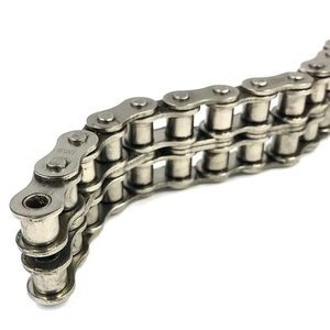 Good Performance Roller <strong>Chain</strong> 04b 05b 06b 08b <strong>16b</strong> 32b 48b 56b 64b 72b Double Pitch Cement 81x Conveyor <strong>Chain</strong> - Product Image 1