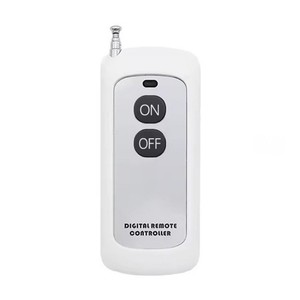RF 433Mhz verici evrensel anahtar öğrenme kodu RF modülü uzaktan kumanda DC 12V kapısı garaj kapısı için - Product Image 1