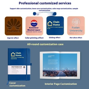 Bloc de notas de negocios con correa A5, cuaderno portátil A6, Impresión de logotipo personalizado, cubierta de Cuero al por mayor para uso escolar, exportación transfronteriza - Product Image 3