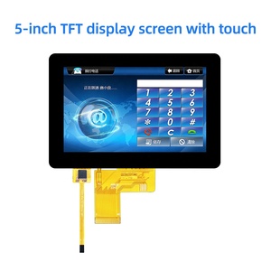 800x480 5 "TFT Display LCD Touch Monitor 5.0 pollici LCD TFT schermo RGB CTP per Raspberry PI