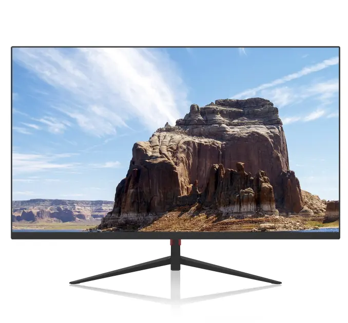 Freesync Gsync Supported 27inch 32 Inch Unique 2K QHD Gaming Monitor With 1MS Fast Response Time