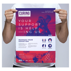 Custom Printed Promotion Commercial Advertising <strong>Flyer</strong> Color Print Cheap <strong>Flyer</strong> Printing Service - Product Image 3