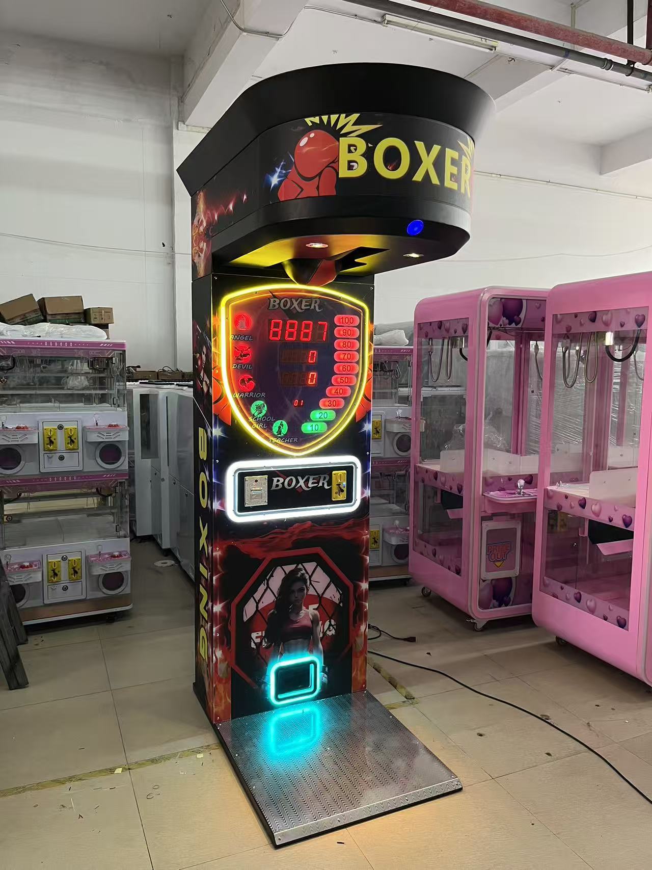 Máquina de Boxeo