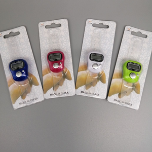 Rücksetzbare 5-stellige elektronische LCD-Digital anzeige Finger Hand zähl zähler Zählen elektronischer Tasbih Digital zähler - Product Image 1