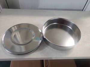 Tự Động 200Mm 300Mm Đường Kính Thép Không Gỉ 304 Nhiều Sàn Bảng Top Siêu Âm Kiểm Tra Sàng Shaker - Product Image 5