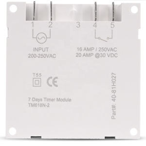 LCD 1,6 Zoll Digital 220V 230V AC 7 Tage programmier barer Timer-Schalter mit gelistetem Relais im Inneren und Countdown-Zeit funktion - Product Image 3
