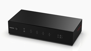 HA400 4 Zone Amplifier 4CH <strong>Digital</strong>/<strong>Analog</strong> <strong>Input</strong> Airplay Streaming RJ45 Local/Online Music 2U Rack Size