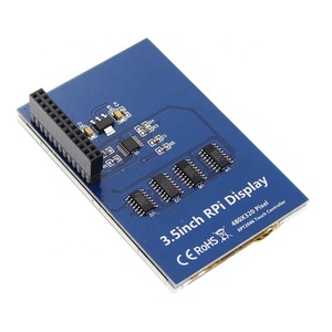 EParthub lampone Pi 3.5 pollici TFT modulo LCD Display pannello tattile resistivo schermo 320RGB * 480 lampone Pi 3B 4B tutte le serie - Product Image 6