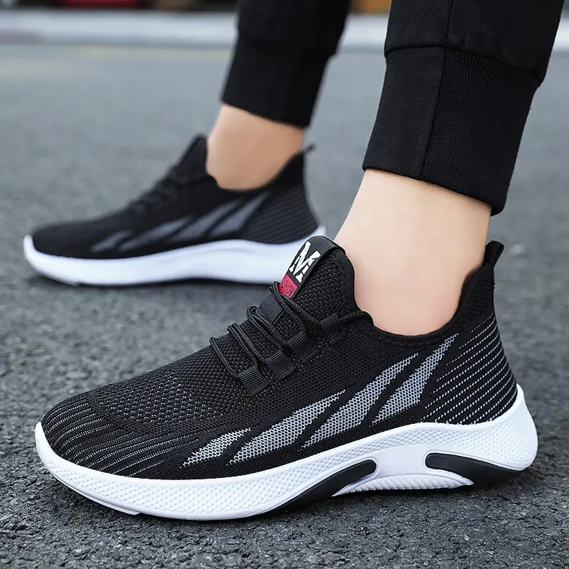 2023 Mode schnüren billige Turnschuhe Sohle Gummi PVC langlebige Turnschuhe Sportschuhe Männer