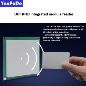 Modulo RFID integrato UHF gamma 1-2M Arduino Raspberry Pi sistema integrato modulo RFID USB lettore UHF scrittore gratuito Android SDK