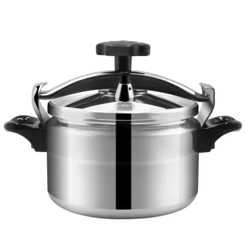 Panci Presto Industri HOTEL, Panci Masak Aluminium Tekanan untuk Kompor Masak 24Cm 8L