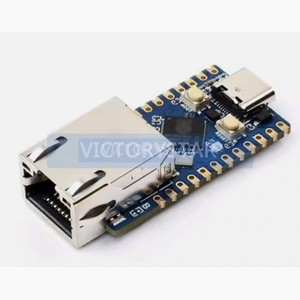 RP2350 chip <strong>Ethernet</strong> port module with microcontroller development board embedded and easy RP2350