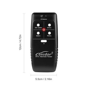 2024 professionale Lonsdor originale Kh100 programmatore di tasti remoto portatile generatore di Chip Tester di frequenza - Product Image 3