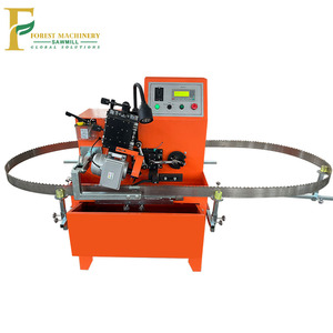 自动数控木工带锯片磨刀机林业工具磨齿工具新条件磨刀磨床 - Product Image 2