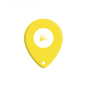Seguimiento aplicado Bluetooth Llavero de baja energía Recargable Multifunción Botón pulsador Alerta Balizas con sensor de movimiento - Product Image 1