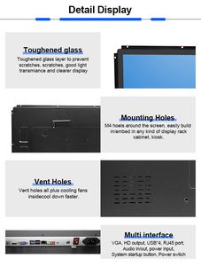 Pantalla táctil integrada de 49 pulgadas, todo en uno, lcd, monitor de pc con ordenador incorporado - Product Image 5