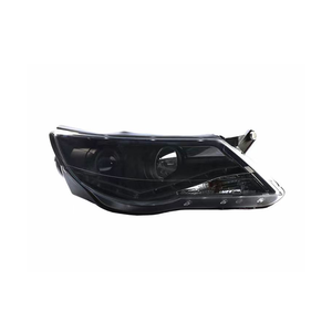 ไฟหน้า LED สำหรับ Volkswagen Tiguan 2008-2012ไฟหน้า LED ใหม่พร้อมโปรเจคเตอร์ Bi-Xenon เลนส์โปรเจคเตอร์ตามลำดับ2011-2015