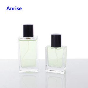 30ml Empty Spray <strong>100</strong> <strong>ml</strong> Perfume Bottle Glass Atomizer Serum Portable 50ml Square Parfum Bottle Met Logo with Package <strong>Box</strong> - Product Image 2