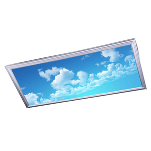 Akıllı uzaktan kumanda dekorasyon mavi gökyüzü ve beyaz bulutlar LED panel AYDINLATMA CCT değiştirilebilir - Product Image 2