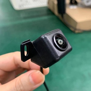 Câmera traseira ou dianteira de carro ahd 1080p, câmera traseira de estacionamento reversa