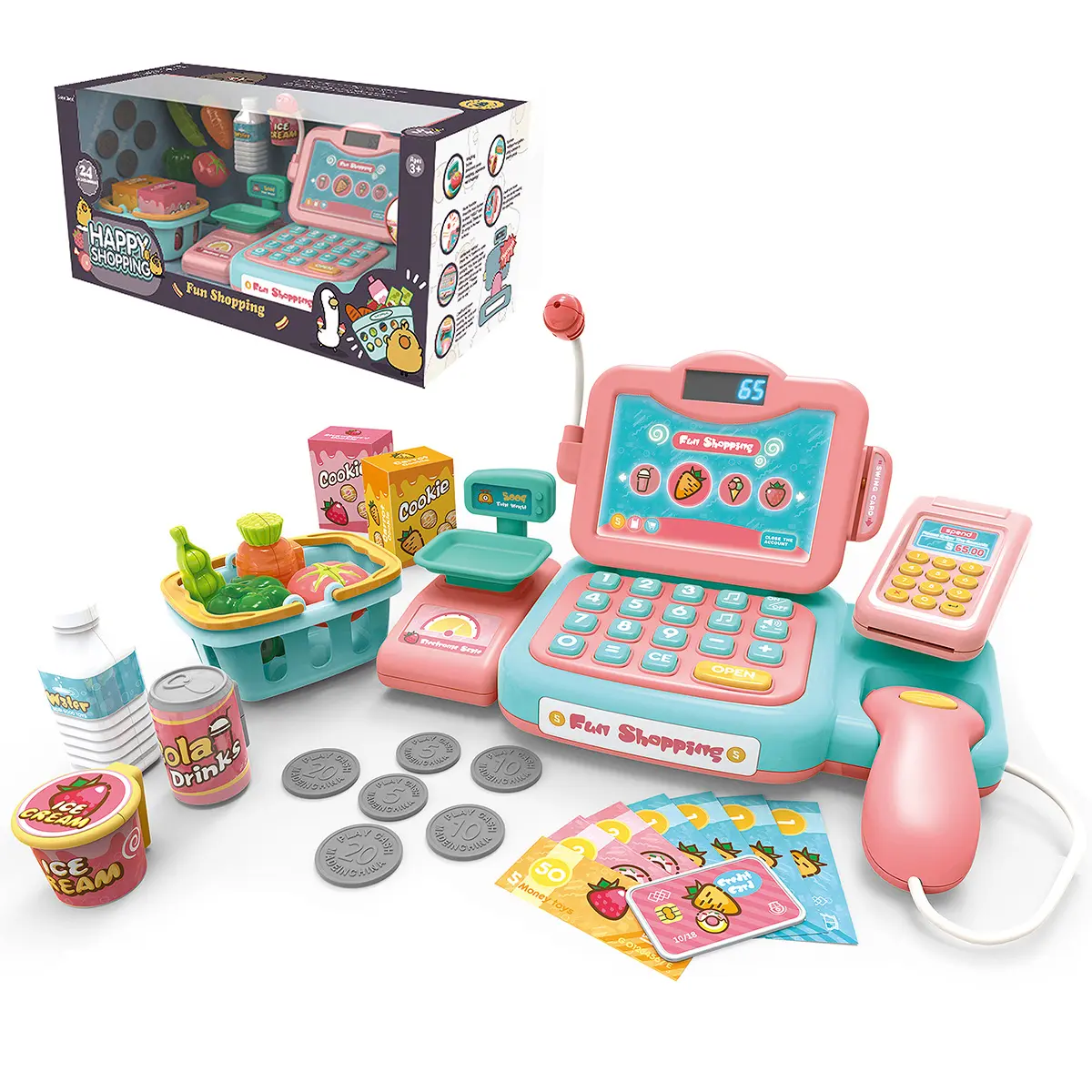 Electronic Toy,Toy Cash register,Plastic Toy
