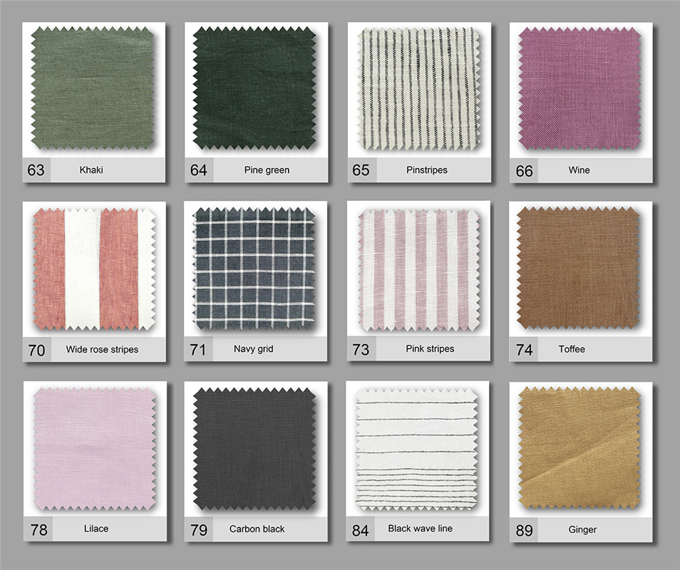más de 100 colores en stock para elegir