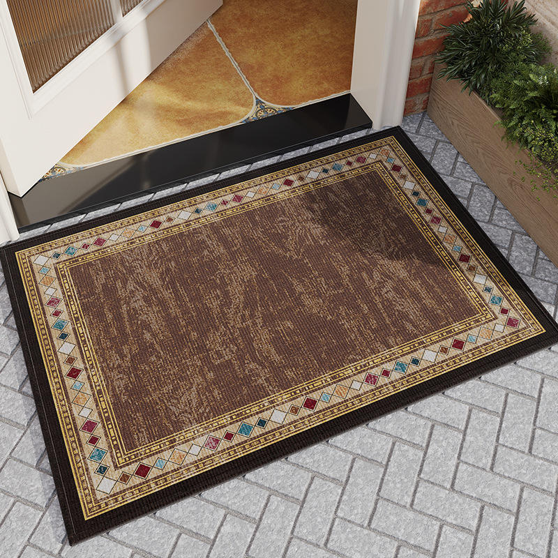 Semelle en caoutchouc velours de coton bambou - Grant Blue