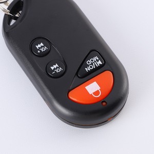 カーコントローラー用ユニバーサル4ボタン315MHZリモコンLEDランプモーターオーディオガレージドアリモコン - Product Image 3