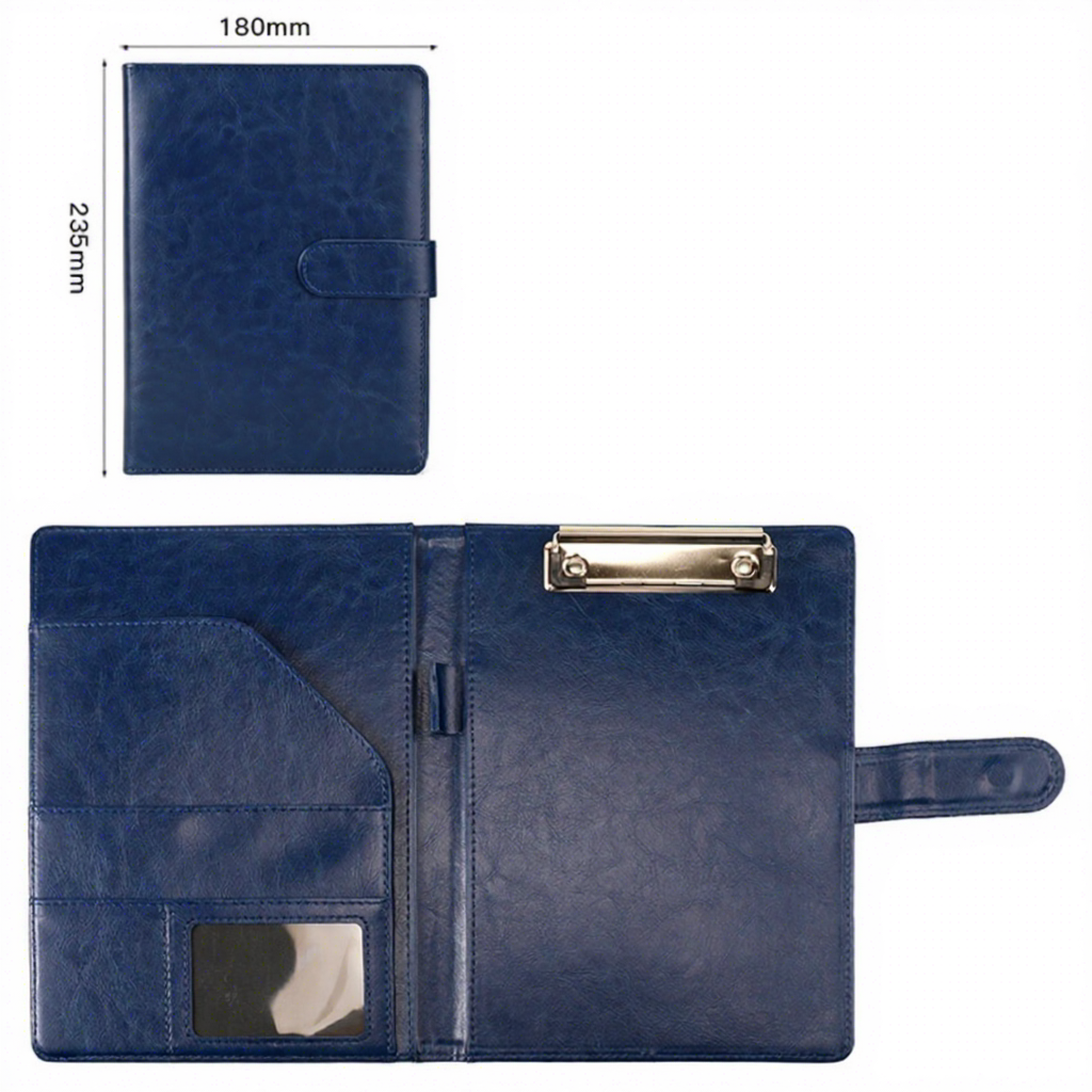 A5 blu - fibbia magnetica