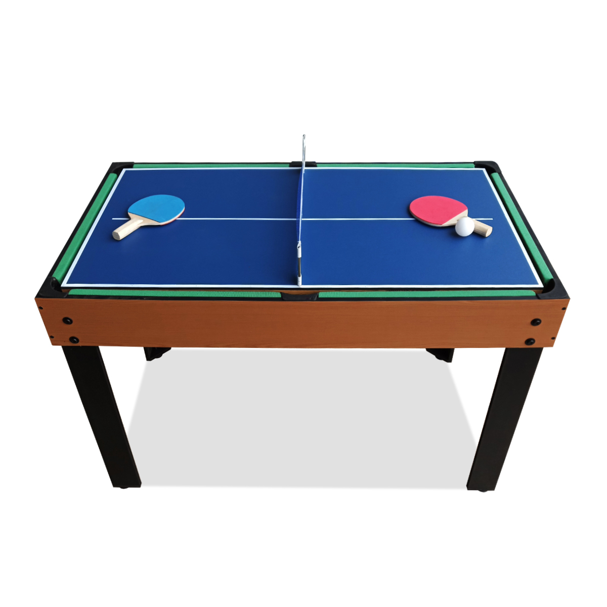 mesa de tenis de mesa-azul