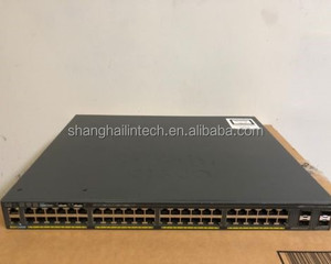 WS-C2960X-48FPS-L 2960X serie 48 porte Gigabit Ethernet PoE 740W 4x1G SFP Base WS-C2960X-48FPS-L - Product Image 5