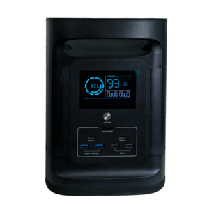 Portable 2200W Photovoltaic Energy Storage Power Outdoor Emergency Charging with AC <strong>Input</strong> and <strong>Output</strong> <strong>Ports</strong> Type-C Interface - Product Image 1
