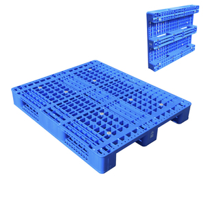 Nhà Sản Xuất 1200X1000 1100X1100 800 Heavy Duty Euro HDPE Mở Boong Kho Tái Sử Dụng Nhựa Bền Pallet Để Bán Giá - Product Image 1