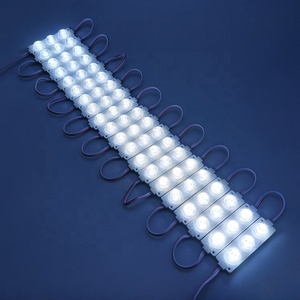 ขายส่งกันน้ํา IP67 ฉีด LED โมดูล 12V 24V SMD 2835 3030 ฉีด 1.5W 3 leds Smd Mini 75*20 มม.โมดูล LED