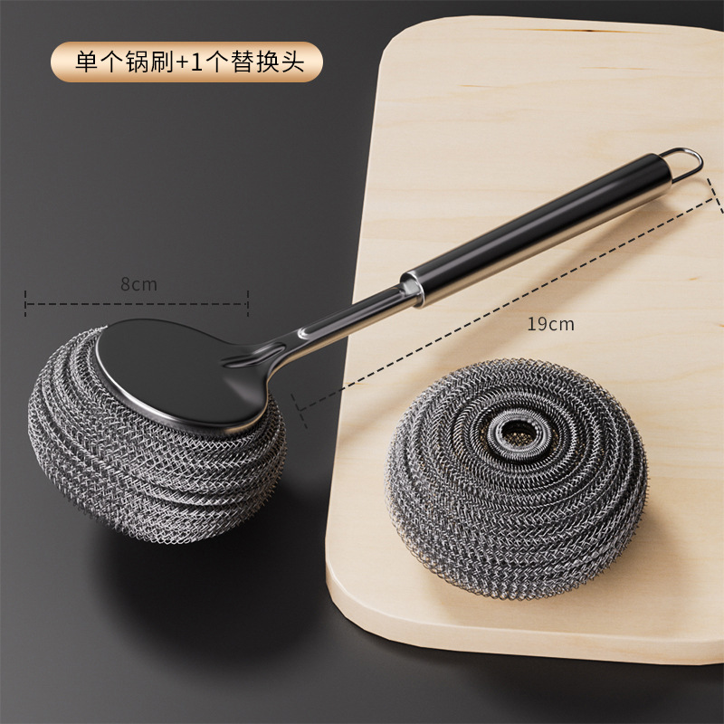 Handle with 1 or 2 brush heads