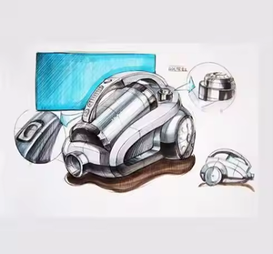 Пользовательские 3D модели STL прецизионные услуги быстрого прототипирования и производства печатных моделей для обработки - Product Image 3