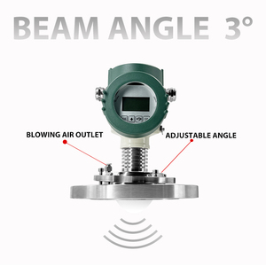 Maßgeschneiderter kontinuierlicher Füllstandsensor mit Radar, IP68-Schutz, 1 mm Genauigkeit, 120 m Reichweite, Füllstandmessung und Instrumentierung - Product Image 3