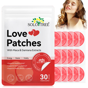 SOLOTREE penambal cinta portabel peningkat Libido alami peningkat cinta dengan ekstrak Maca & Damiana untuk pria dan wanita - Product Image 1