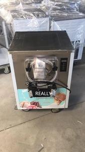 2025 Commercial Automatic Desktop Hard Ice Cream Machine for Sale Food Grade Stainless Steel Ice Cream Gelato Maker