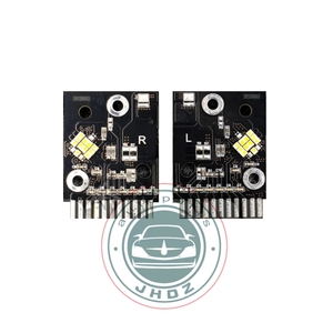 YELLOWCSLアダプティブヘッドライトデイタイムランニングライトLEDボードBMWg42イエローdrl 220I 230I M240I G87 M2 2022 2023 - Product Image 6