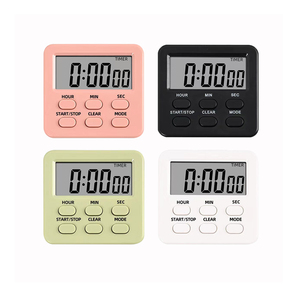 Grande LCD digitale Timer da cucina con sveglia conta su & 24 ore funzione di memoria Multi-Mode e supporto magnetico per la cottura - Product Image 2