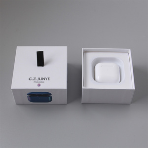นาฬิกาข้อมือกระดาษแข็งแบบมีตารางเดียวพร้อมหมอนใส่กล่องกระดาษของขวัญ - Product Image 2