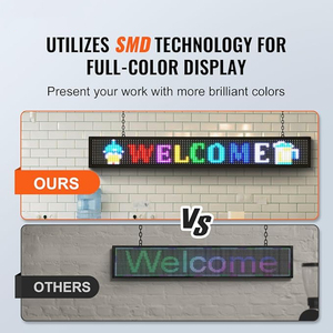 P10 Full-Color Neue SMD-Technologie Wasserdichtes HD-LED-Scrolling für den Außenbereich Benutzer definiertes Billboard-Werbe display modul zum Verkauf - Product Image 2