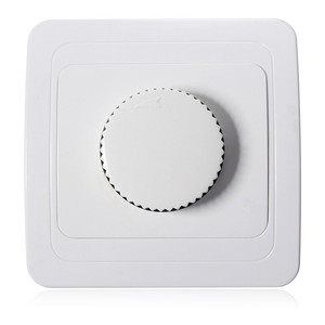 Adjustable Lighting <strong>Control</strong> Thyristor Dimmer French Regulation <strong>German</strong> Dimmer European Standard European Regulation Wall Switch