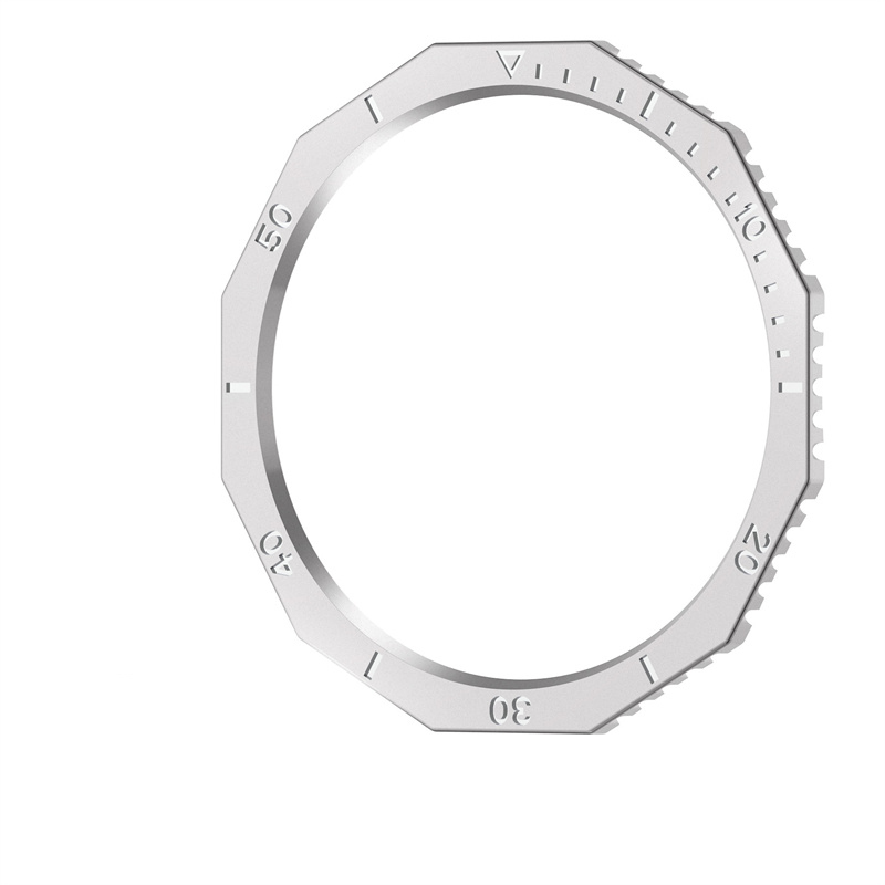 Diamante de un solo color estilo 5#Plata