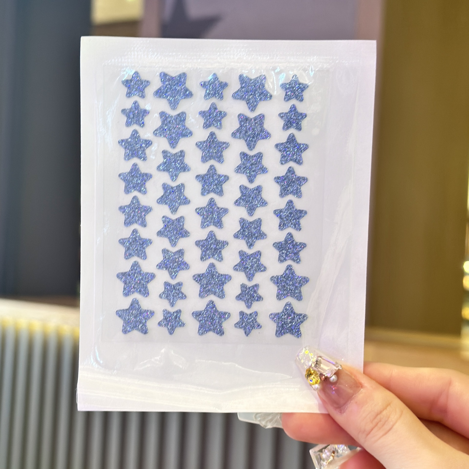 Paillettes Bleu